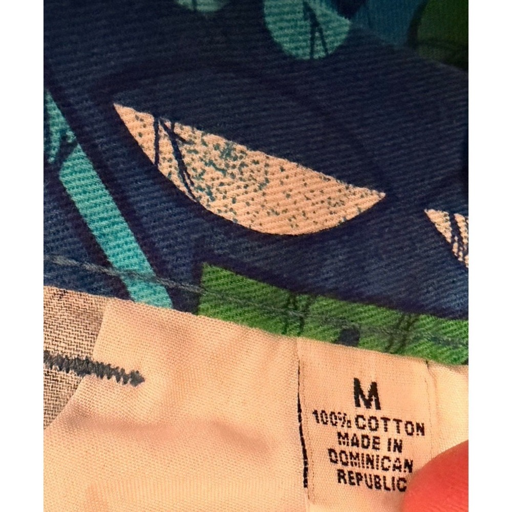 Vintage Kennington California Tiki Print Shorts Mens M 60s 70s Made USA - Picture 8 of 14